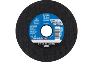 Круг відрізний 125*1,0*22 SG STEEL сталь