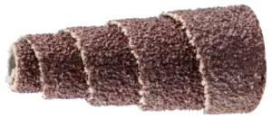 Шліфувальна втулка спіральна 12*25 A80, POLIROLL PRK1225 GRIT 80
