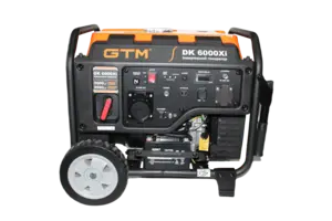 Генератор інверторний GTM DK6000Xi, 5,0кВт ном. потужн., 230В, Ручн.Старт /Електростарт