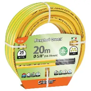 Шланг поливальний 5/8" 20м CLABER Flexyfort Green \Made in Italy\
