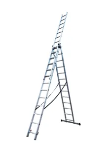Драбина 3-секц. розкл. 3*13сх. 3,53-8,93м