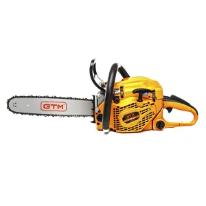 Бензопила GTM CN45D-CH 1,9кВт/2,6к.с. 16"/40см 1,5мм 0,325" 64лан.