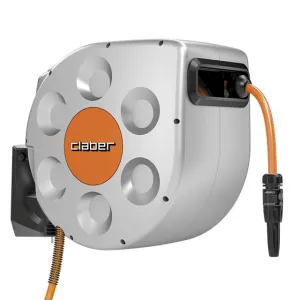 Котушка для поливального шлангу автоматична 1/2" 30м CLABER ROTOROLL