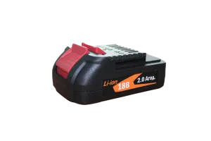Акумуляторна батарея B18V/2Аh Li-Ion, 18В, 2А*год
