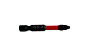 Бита ударна PZ2 50мм 2 шт