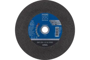 Круг відрізний 230*1,9*22 SG STEEL сталь