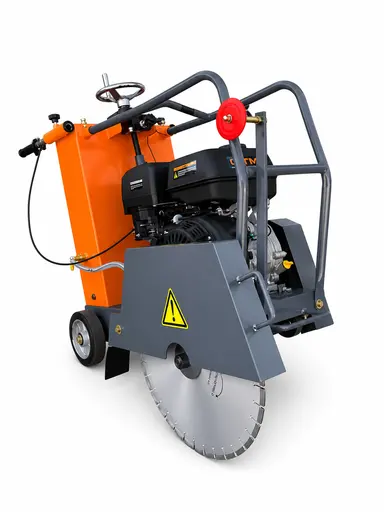 Фото №6 - Швонарізчик GTM GF20-LC дв. Loncin G390F, 13к.с., круг 500мм в комплекті