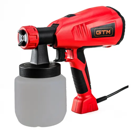 Фото №3 - Фарборозпилювач SG400N, 400Вт, 700мл/хв, 800мл резервуар, сопло 2,5мм