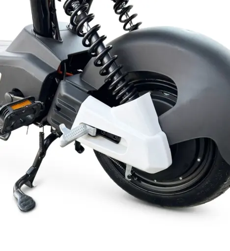 Фото №10 - Скутер акумуляторний GTM R800-S, 60В, 800Вт, Швидкість - 45км/год, запас ходу - 60км