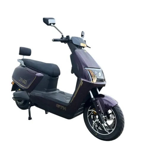 Фото №8 - Скутер акумуляторний GTM Volt, 1500Вт, 72V, швидкість 50км/год, запас ходу 60км