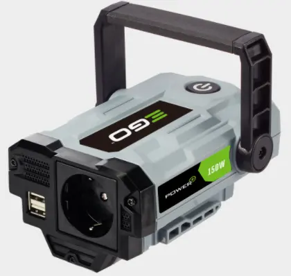 Фото №2 - Інвертор PAD1500E, 56В-220В, 150Вт, 2 USB порта