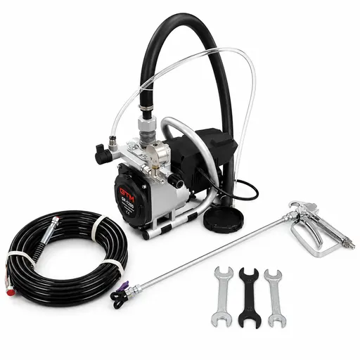 Фото №5 - Фарборозпилювач безповітряний GTM ASG-2600/1500BL 1500Вт 2,6л/хв 207бар