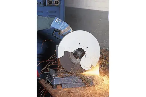 Фото №2 - Круг відрізний 350*2,8*25,4 SG CHOP STEEL сталь (для стаціонарних машин)