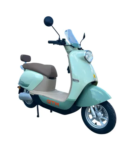 Фото №3 - Скутер акумуляторний GTM Verona, 1200Вт, 60V, швидкість 50км/год, запас ходу 60км