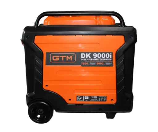 Фото №3 - Генератор інверторний GTM DK9000i 8,0кВт(макс)/7,5кВт(ном), руч.старт/Електростарт