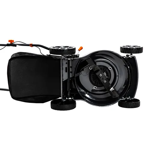 Фото №9 - Газонокосарка акумуляторна GTM BLM48H-SP 2x18V, скошування 48см, самохідна КАРКАС (без АКБ та З,П.)