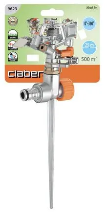 Фото №2 - Дощувач на шпиці імпульсний (до 500 м кв.), метал, бл.