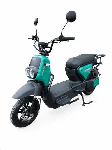 Фото №3 - Скутер акумуляторний GTM K-800S, 60V \ 800Вт Швидкість - 45км/год, запас ходу - 60км