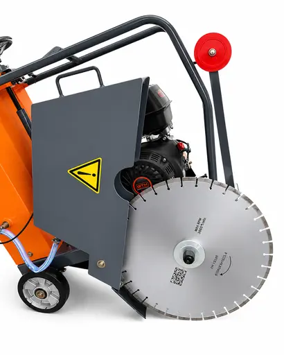 Фото №8 - Швонарізчик GTM GF20-LC дв. Loncin G390F, 13к.с., круг 500мм в комплекті