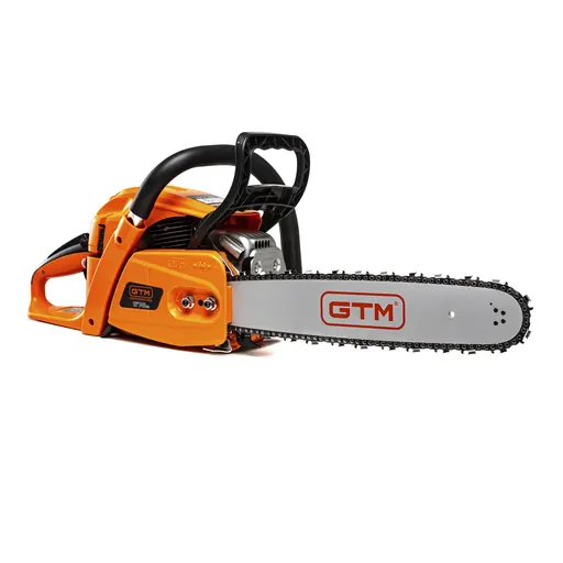 Фото №3 - Бензопила GTM CN45D-CH 1,9кВт/2,6к.с. 16"/40см 1,5мм 0,325" 64лан.