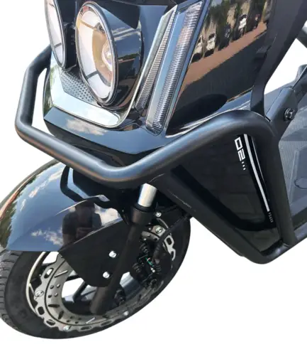 Фото №6 - Скутер акумуляторний GTM Flex Pro, 2000Вт, 72V, швидкість 60км/год, запас ходу 110км