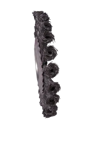 Фото №3 - Щітка дискова 175*22мм дротяний трос