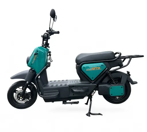 Фото №4 - Скутер акумуляторний GTM K-800S, 60V \ 800Вт Швидкість - 45км/год, запас ходу - 60км