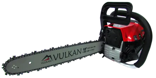 Фото №2 - Бензопила VULKAN CV3045W 2,3кВт/3к.с. шина 45см карбюратор Walbro