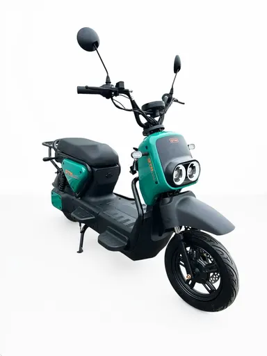 Фото №5 - Скутер акумуляторний GTM K-800S, 60V \ 800Вт Швидкість - 45км/год, запас ходу - 60км