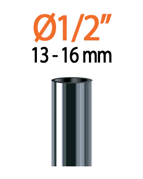 Фото №4 - Штуцер 1/2"-3/4"В*16/6мм для крапельної трубки 1/4"-1/2"