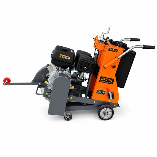Фото №4 - Швонарізчик GF16-LC дв. Loncin G390F, 13к.с., круг 400мм в комплекті