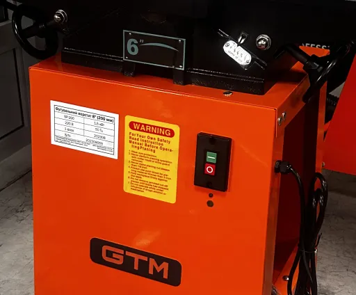 Фото №3 - Фугувальний верстат SP-150 GTM 0,75кВт 220В