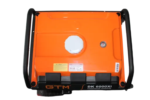 Фото №4 - Генератор інверторний GTM DK6000Xi, 5,0кВт ном. потужн., 230В, Ручн.Старт /Електростарт