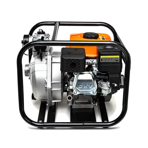 Фото №3 - Мотопомпа GTM LGP20-2H високонапірна, рукав 50мм, 20м3/год, підйом 80м