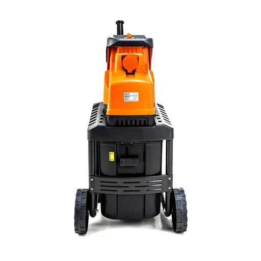 Фото №4 - Подрібнювач гілок дисковий GTM DS2800/45, 220В, 2,8кВт, гілки до 45мм, ножі, контейнер 60л