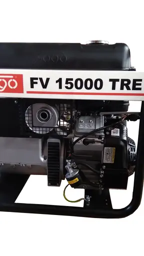 Фото №4 - Генераторна установка FV15000TRE макс. потужн. 3ф-14,5кВА/1ф-7,0кВт, двиг.B&S, бак 45л, ел.старт