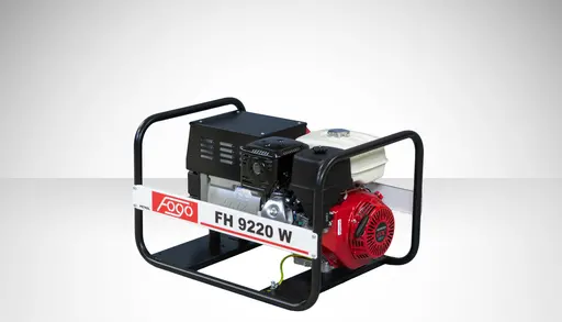 Фото №5 - Апарат дугового зварювання з генераторною установкою FH9220W 3ф-7,8кВА/1ф-4,0кВт, звар.стр-220А, двиг.Honda-GX390, бак 6,2л