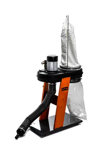 Фото №3 - Стружковідсос GTM DC1000 230В/550Вт продуктивність 1100м3/год