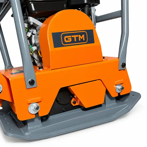 Фото №3 - Віброплита GTM GPC125-LCR 132кг , з реверсом. Двиг. Loncin G200 6,5к.с., розмір плити 660*380