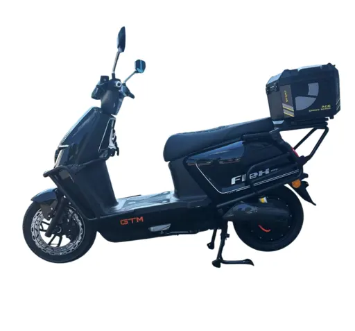 Фото №4 - Скутер акумуляторний GTM Flex Pro, 2000Вт, 72V, швидкість 60км/год, запас ходу 110км
