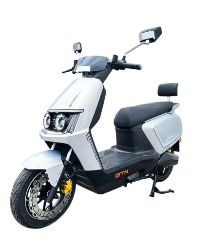 Фото №5 - Скутер акумуляторний GTM Flex, 1500Вт, 72V, 60км/год, запас ходу 110км