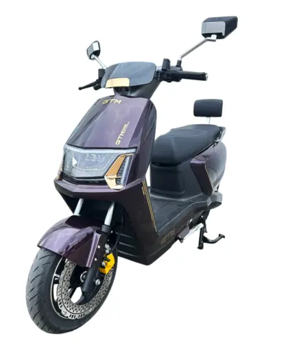 Фото №9 - Скутер акумуляторний GTM Volt, 1500Вт, 72V, швидкість 50км/год, запас ходу 60км