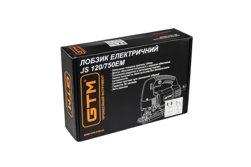 Фото №3 - Лобзик JS120/750EM 750Вт, 800-3000х/хв, Quick Fix, дерево/кол.мет/сталь - 120/24/10мм