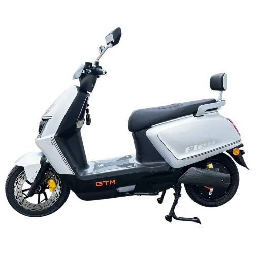 Фото №7 - Скутер акумуляторний GTM Flex, 1500Вт, 72V, 60км/год, запас ходу 110км