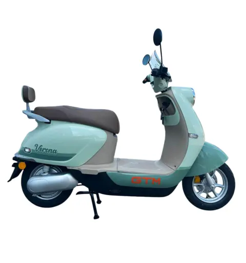 Фото №7 - Скутер акумуляторний GTM Verona, 1200Вт, 60V, швидкість 50км/год, запас ходу 60км