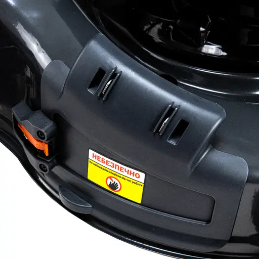 Фото №6 - Газонокосарка акумуляторна GTM BLM48H-SP 2x18V, скошування 48см, самохідна КАРКАС (без АКБ та З,П.)