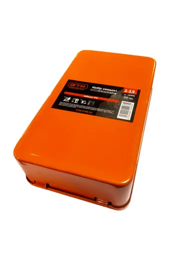 Фото №2 - Набір свердел п/м HSS-CO 1-13мм*0,5мм 25шт коробка метал