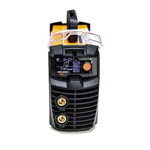 Фото №2 - Зварювальний інвертор GTM MMA-220DS LED, 220А, 1,6-5,0мм, 220В дисплей