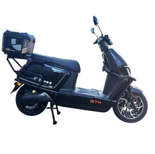 Фото №3 - Скутер акумуляторний GTM Flex Pro, 2000Вт, 72V, швидкість 60км/год, запас ходу 110км
