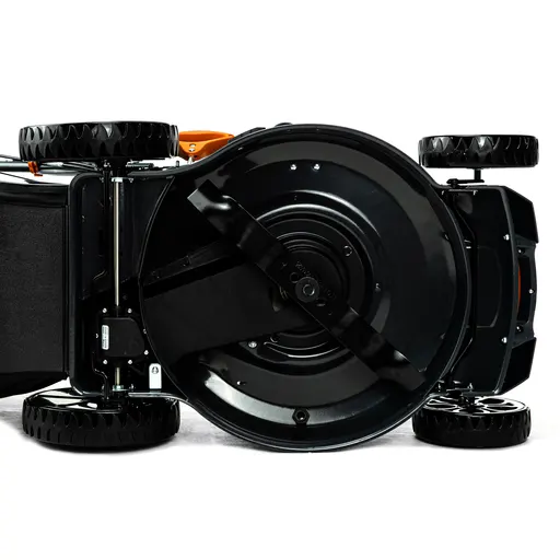 Фото №7 - Газонокосарка бензинова GTM LM53-SP-V 5.5 к.с., 53 см, самохідна, варіатор, висота 30–80 мм, травозбірник 70 л